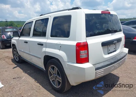 2009 Jeep Patriot Limited из США, поврежденный, VIN 1J4FT48BX9D202732